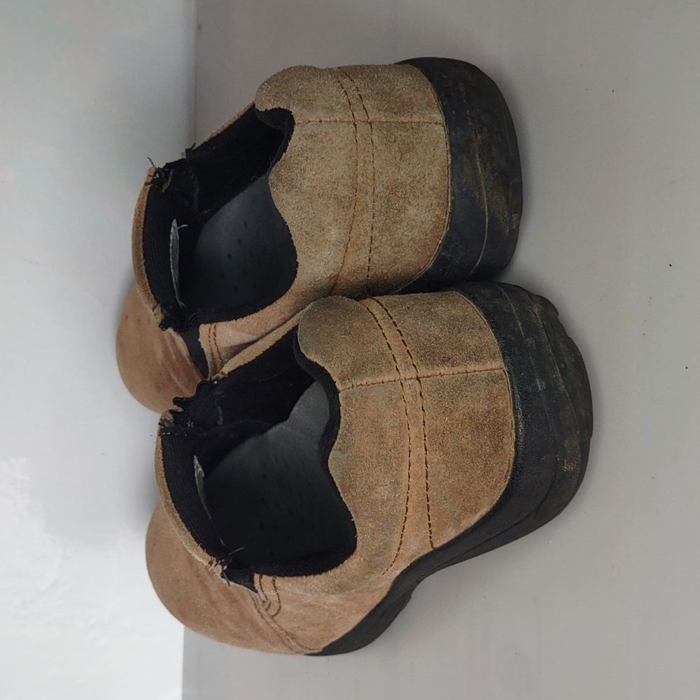 BRAHMA Dungun Steel Toe Slip On shoe Low Profile Work Shoe Unisex men's 7 W 8.5 - Picture 8 of 13